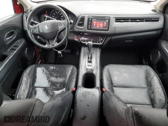 ✅ 2016 Honda HR-V EX-L • VIN: 3CZRU5H75GM729283 • Lot: 85157115. Listed on Copart with 158,537 mi. Free auction sales archive from the USA and detailed vehicle history report at DreamBid. Image 8.