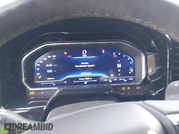 2023 Chevrolet Silverado 1500 RST with VIN 2GCPADED5P1154457, listed as a IAAI auction lot 42147912 with 12,153 mi miles and . Bid and sale history available at DreamBid. Image 7.