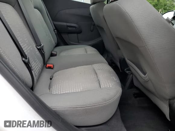 ✅ 2015 Chevrolet Sonic LS • VIN: 1G1JA6SG0F4184106 • Lot: 58597655. Listed on Copart with 82,360 mi. Free auction sales archive from the USA and detailed vehicle history report at DreamBid. Image 10.