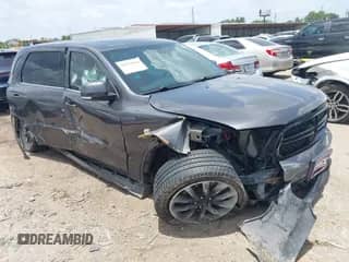 2017 Dodge Durango R/T with VIN 1C4SDHCT0HC856247, listed as a IAAI auction lot 42703990 with 155,018 mi miles and . Bid and sale history available at DreamBid. Image 1.