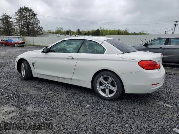 ✅ 2014 BMW 4 Series 428i xDrive • VIN: WBA3T1C57EPS98950 • Lot: 55091815. Wystawiony na Copart z przebiegiem 71 469 mil. Bezpłatny archiwum sprzedaży aukcyjnych z USA i szczegółowy raport historii pojazdu na DreamBid. Zdjęcie 2.