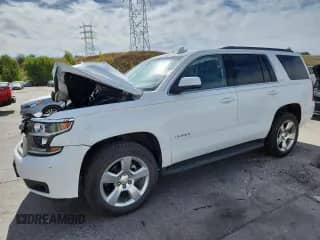 2017 Chevrolet Tahoe LT с VIN 1GNSKBKC8HR406029, выставлен на аукционе Copart как лот 80313425 с пробегом 79 255 миль миль и Списание • Salvage title. История ставок и продаж доступна на DreamBid. Изображение 1.
