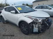 ✅ 2019 Toyota C-HR XLE • VIN: NMTKHMBX9KR074938 • Lot: 43491886. Listed on IAAI with 126,434 mi. Free auction sales archive from the USA and detailed vehicle history report at DreamBid. Image 1.