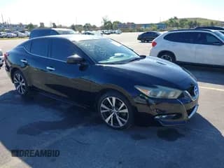✅ 2016 Nissan Maxima Platinum • VIN: 1N4AA6AP8GC441759 • Лот: 41427799. Опубликован ранее на IAAI с пробегом 135 564 миль. Бесплатный доступ к архиву аукционных продаж из США и подробный отчёт об истории автомобиля на DreamBid. Изображение 1.