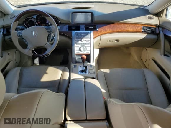 ✅ 2005 Acura RL • VIN: JH4KB16555C001161 • Лот: 93077045. Опубликован ранее на Copart с пробегом 165 649 миль. Бесплатный доступ к архиву аукционных продаж из США и подробный отчёт об истории автомобиля на DreamBid. Изображение 8.