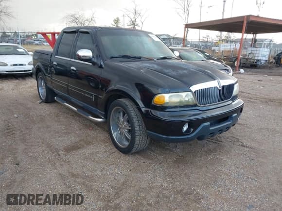 ✅ 2002 Lincoln Blackwood • VIN: 5LTEW05A02KJ01579 • Lot: 41408693. Listed on IAAI with Not provided. Free auction sales archive from the USA and detailed vehicle history report at DreamBid. Image 1.
