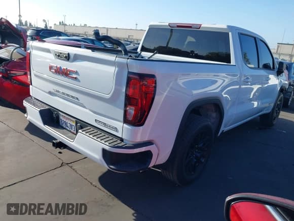 ✅ 2023 GMC Sierra 1500 Elevation • VIN: 3GTPHCEKXPG300556 • Lot: 42572562. Listed on IAAI with 37,963 mi. Free auction sales archive from the USA and detailed vehicle history report at DreamBid. Image 4.