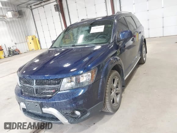 ✅ 2017 Dodge Journey Crossroad Plus • VIN: 3C4PDDGG5HT567817 • Лот: 42706564. Опубликован ранее на IAAI с пробегом 44 884 миль. Бесплатный доступ к архиву аукционных продаж из США и подробный отчёт об истории автомобиля на DreamBid. Изображение 2.