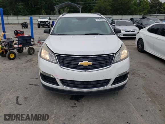 ✅ 2017 Chevrolet Traverse LS • VIN: 1GNKRFKD1HJ102535 • Лот: 53722334. Опубликован ранее на Copart с пробегом 119 201 миль. Бесплатный доступ к архиву аукционных продаж из США и подробный отчёт об истории автомобиля на DreamBid. Изображение 5.