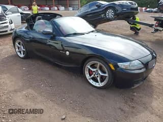 ✅ 2006 BMW Z4 3.0si • VIN: 4USBU53556LW91092 • Лот: 43085663. Опубликован ранее на IAAI с пробегом 152 806 миль. Бесплатный доступ к архиву аукционных продаж из США и подробный отчёт об истории автомобиля на DreamBid. Изображение 1.