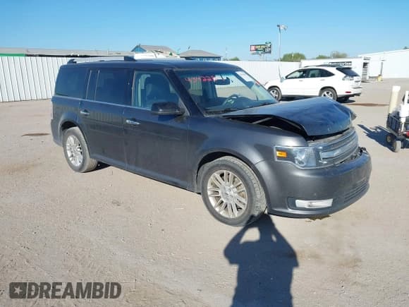 ✅ 2019 Ford Flex SEL • VIN: 2FMGK5C84KBA38853 • Lot: 43422019. Listed on IAAI with 107,895 mi. Free auction sales archive from the USA and detailed vehicle history report at DreamBid. Image 1.