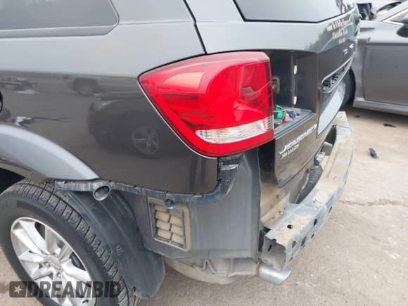 ✅ 2017 Dodge Journey SXT • VIN: 3C4PDDBG6HT591664 • Лот: 43400737. Опубликован ранее на IAAI с пробегом 105 258 миль. Бесплатный доступ к архиву аукционных продаж из США и подробный отчёт об истории автомобиля на DreamBid. Изображение 6.