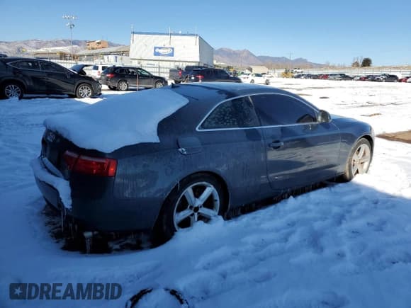 ✅ 2008 Audi A5 • VIN: WAUDK78T88A021393 • Lot: 42056415. Listed on Copart with 143,754 mi. Free auction sales archive from the USA and detailed vehicle history report at DreamBid. Image 3.