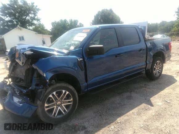 ✅ 2022 Ford F-150 XL • VIN: 1FTEW1EP3NKD77904 • Лот: 42606099. Опубликован ранее на IAAI с пробегом 88 961 миль. Бесплатный доступ к архиву аукционных продаж из США и подробный отчёт об истории автомобиля на DreamBid. Изображение 17.