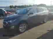 2019 Chevrolet Equinox LT z VIN 3GNAXKEV1KL271727, wystawiony jako Copart lot #61896325 z przebiegiem 52 816 mil mil oraz Szkoda całkowita • Salvage title. Historia ofert i sprzedaży dostępna na DreamBid. Obrazek 1.