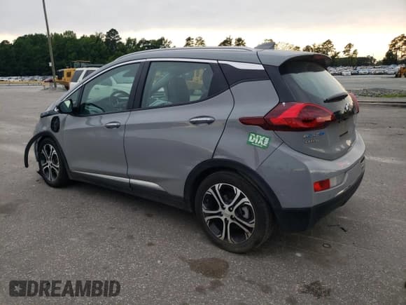✅ 2021 Chevrolet Bolt EV Premier • VIN: 1G1FZ6S06M4105889 • Лот: 65974154. Опубликован ранее на Copart с пробегом 15 818 миль. Бесплатный доступ к архиву аукционных продаж из США и подробный отчёт об истории автомобиля на DreamBid. Изображение 2.