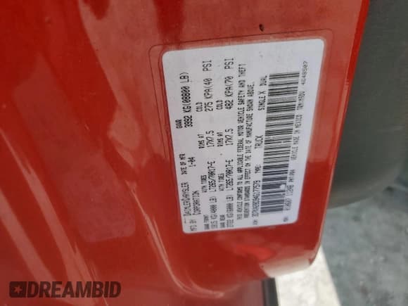 ✅ 2004 Dodge 2500 ST • VIN: 3D7KA28D94G177579 • Lot: 60476865. Wystawiony na Copart z przebiegiem 187 539 mil. Bezpłatny archiwum sprzedaży aukcyjnych z USA i szczegółowy raport historii pojazdu na DreamBid. Zdjęcie 12.