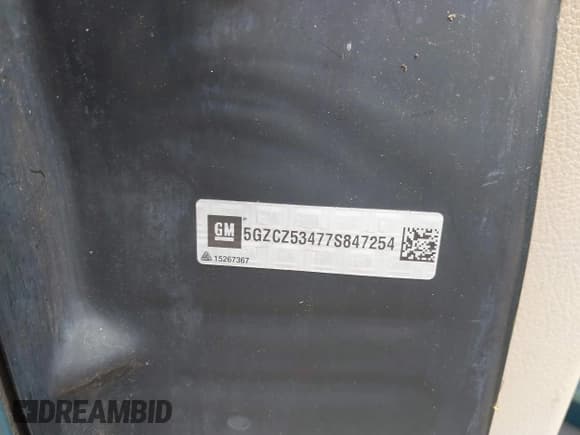 ✅ 2007 Saturn VUE V6 • VIN: 5GZCZ53477S847254 • Lot: 42122526. Wystawiony na IAAI z przebiegiem 306 471 mil. Bezpłatny archiwum sprzedaży aukcyjnych z USA i szczegółowy raport historii pojazdu na DreamBid. Zdjęcie 9.