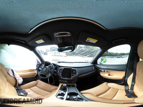 ✅ 2022 Volvo XC90 Inscription • VIN: YV4A22PL9N1868569 • Lot: 43301821. Listed on IAAI with Not provided. Free auction sales archive from the USA and detailed vehicle history report at DreamBid. Image 19.