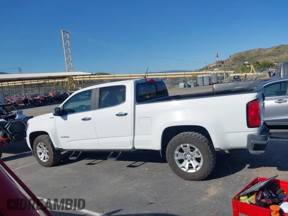✅ 2017 Chevrolet Colorado 2WD LT • VIN: 1GCGSCE10H1159991 • Лот: 41836588. Опубликован ранее на IAAI с пробегом 147 656 миль. Бесплатный доступ к архиву аукционных продаж из США и подробный отчёт об истории автомобиля на DreamBid. Изображение 14.