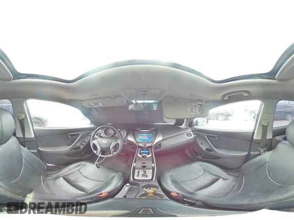 ✅ 2013 Hyundai Elantra Limited • VIN: KMHDH4AE8DU660485 • Lot: 58423745. Listed on Copart with 159,330 mi. Free auction sales archive from the USA and detailed vehicle history report at DreamBid. Image 14.