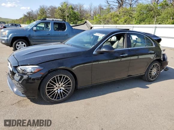 ✅ 2023 Mercedes-Benz C 300 • VIN: W1KAF4HB6PR152392 • Lot: 59190705. Wystawiony na Copart z przebiegiem 5 974 mil. Bezpłatny archiwum sprzedaży aukcyjnych z USA i szczegółowy raport historii pojazdu na DreamBid. Zdjęcie 1.