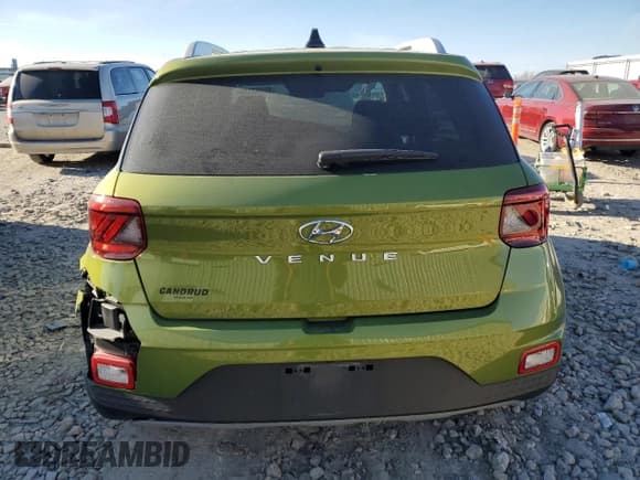 ✅ 2022 Hyundai Venue Limited • VIN: KMHRC8A31NU151558 • Lot: 88103135. Listed on Copart with 45,404 mi. Free auction sales archive from the USA and detailed vehicle history report at DreamBid. Image 6.