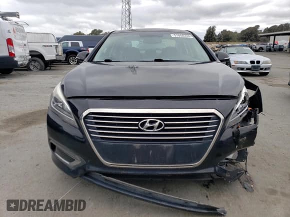 ✅ 2016 Hyundai Sonata • VIN: KMHE14L26GA031485 • Лот: 51050224. Опубликован ранее на Copart с пробегом 91 551 миль. Бесплатный доступ к архиву аукционных продаж из США и подробный отчёт об истории автомобиля на DreamBid. Изображение 5.