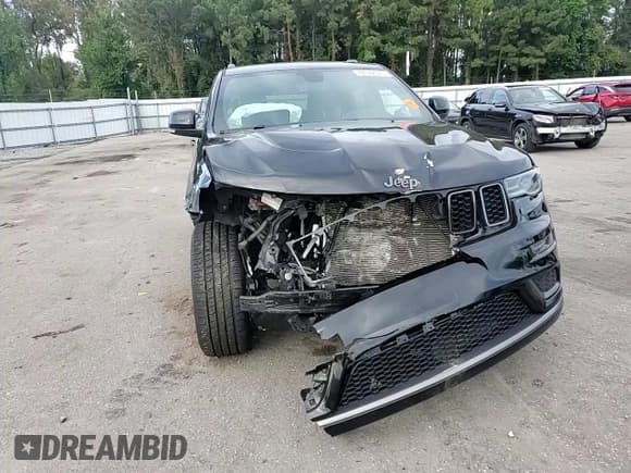 ✅ 2020 Jeep Grand Cherokee Limited X • VIN: 1C4RJEBG0LC113848 • Lot: 82342545. Listed on Copart with 173,861 mi. Free auction sales archive from the USA and detailed vehicle history report at DreamBid. Image 14.