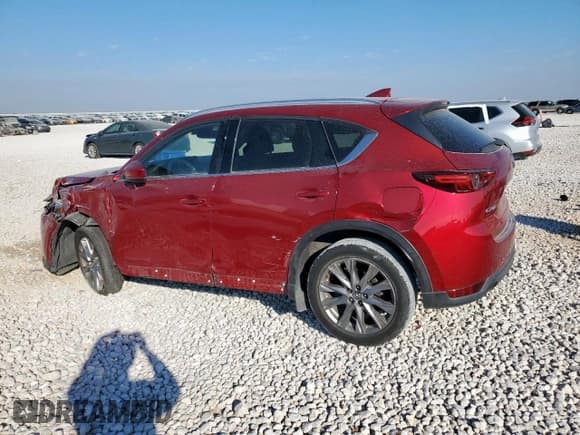 ✅ 2019 Mazda CX-5 Grand Touring • VIN: JM3KFADM5K1599542 • Lot: 81879755. Listed on Copart with 61,185 mi. Free auction sales archive from the USA and detailed vehicle history report at DreamBid. Image 2.
