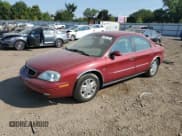 ✅ 2003 Mercury Sable LS Premium • VIN: 1MEFM55S43G601671 • Lot: 80401105. Wystawiony na Copart z przebiegiem 53 998 mil. Bezpłatny archiwum sprzedaży aukcyjnych z USA i szczegółowy raport historii pojazdu na DreamBid. Zdjęcie 1.