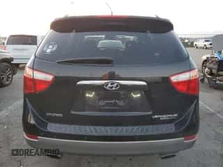 2010 Hyundai Veracruz GLS z VIN KM8NUDCC2AU122906, wystawiony jako Copart lot #84902854 z przebiegiem 184 225 mil mil oraz Szkoda całkowita • Salvage title. Historia ofert i sprzedaży dostępna na DreamBid. Obrazek 6.