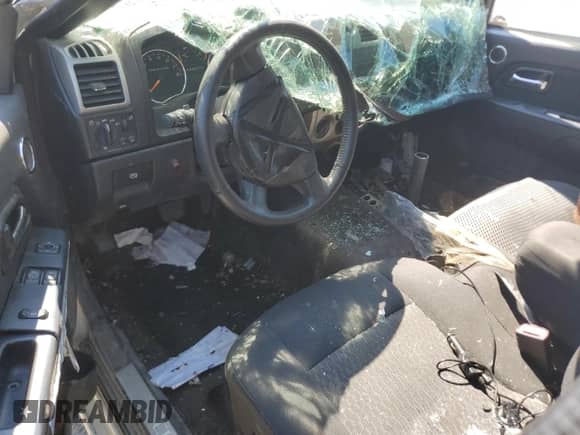 2008 Chevrolet Colorado 2LT z VIN 1GCDT49E788218884, wystawiony jako Copart lot #59150704 z przebiegiem Nie podano mil oraz Nie do naprawy • Non repairable. Historia ofert i sprzedaży dostępna na DreamBid. Obrazek 8.