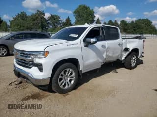 ✅ 2022 Chevrolet Silverado 1500 LTZ • VIN: 1GCUDGED4NZ604678 • Lot: 63229795. Wystawiony na Copart z przebiegiem 54 903 mil. Bezpłatny archiwum sprzedaży aukcyjnych z USA i szczegółowy raport historii pojazdu na DreamBid. Zdjęcie 1.