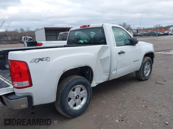 ✅ 2011 GMC Sierra 1500 Work Truck • VIN: 1GTN2TEA8BZ334441 • Лот: 41576551. Опубликован ранее на IAAI с пробегом 194 165 миль. Бесплатный доступ к архиву аукционных продаж из США и подробный отчёт об истории автомобиля на DreamBid. Изображение 6.