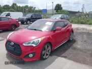 ✅ 2013 Hyundai Veloster Turbo • VIN: KMHTC6AE2DU129756 • Lot: 43147167. Listed on IAAI with 88,763 mi. Free auction sales archive from the USA and detailed vehicle history report at DreamBid. Image 12.