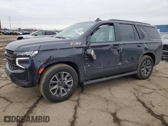 2024 Chevrolet Tahoe Z71 with VIN 1GNSKPKL2RR146998, listed as a Copart auction lot 84058674 with 13,082 mi miles and Clean title. Bid and sale history available at DreamBid. Image 1.