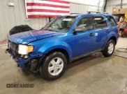✅ 2011 Ford Escape XLT • VIN: 1FMCU9D74BKB92538 • Lot: 54223265. Listed on Copart with 167,277 mi. Free auction sales archive from the USA and detailed vehicle history report at DreamBid. Image 1.