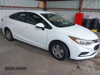 2017 Chevrolet Cruze LS with VIN 1G1BC5SM6H7181842, listed as a IAAI auction lot 43134836 with 119,951 mi miles and . Bid and sale history available at DreamBid. Image 1.