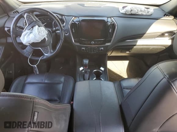 ✅ 2023 Chevrolet Traverse RS • VIN: 1GNERJKW8PJ256627 • Lot: 82754395. Listed on Copart with 34,863 mi. Free auction sales archive from the USA and detailed vehicle history report at DreamBid. Image 8.