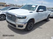 ✅ 2025 Ram 1500 Laramie • VIN: 1C6SRFJP2SN563139 • Lot: 42576500. Listed on IAAI with 38,241 mi. Free auction sales archive from the USA and detailed vehicle history report at DreamBid. Image 2.