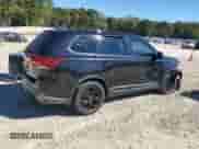 2018 Mitsubishi Outlander SE with VIN JA4AD3A38JZ034620, listed as a Copart auction lot 86805745 with 125,489 mi miles and Salvage title. Bid and sale history available at DreamBid. Image 3.