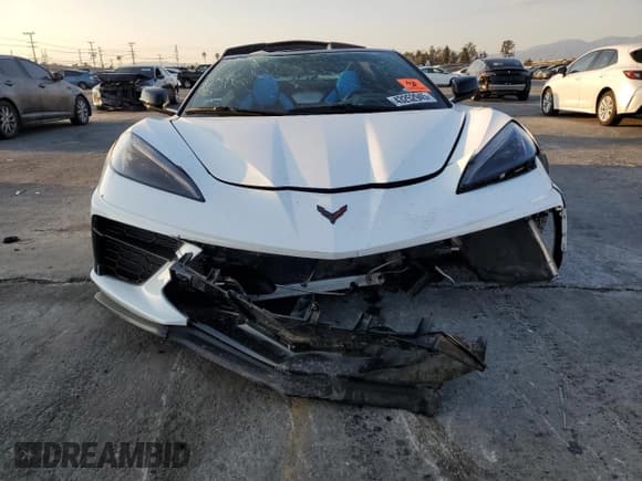 ✅ 2020 Chevrolet Corvette 3LT • VIN: 1G1Y83D44L5000903 • Lot: 43252945. Listed on Copart with Not provided. Free auction sales archive from the USA and detailed vehicle history report at DreamBid. Image 5.