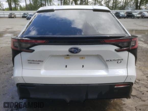 ✅ 2023 Subaru Solterra Premium • VIN: JTMABABA8PA026313 • Lot: 66046854. Listed on Copart with 22,589 mi. Free auction sales archive from the USA and detailed vehicle history report at DreamBid. Image 6.