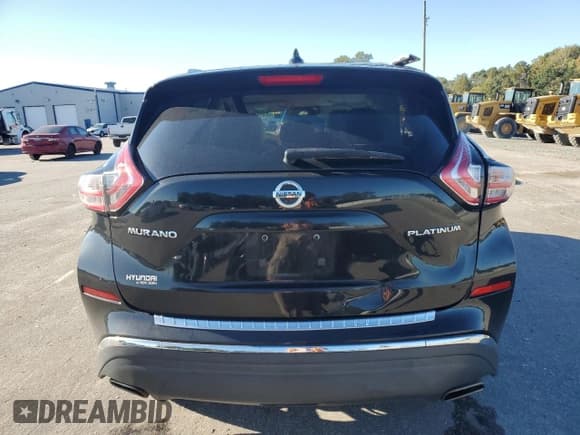 ✅ 2018 Nissan Murano Platinum • VIN: 5N1AZ2MG4JN196389 • Лот: 82471245. Опубликован ранее на Copart с пробегом 101 455 миль. Бесплатный доступ к архиву аукционных продаж из США и подробный отчёт об истории автомобиля на DreamBid. Изображение 6.