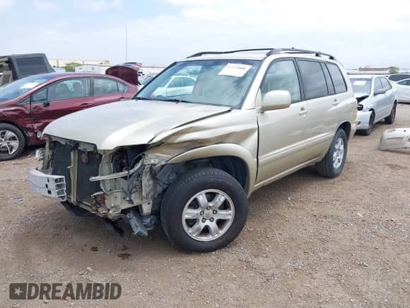 2002 Toyota Highlander с VIN JTEGF21A120036875, выставлен на аукционе IAAI как лот 42373806 с пробегом 235 410 миль миль и . История ставок и продаж доступна на DreamBid. Изображение 2.