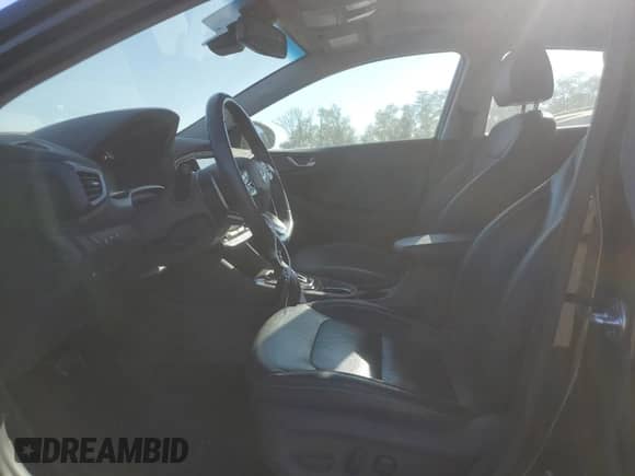 2019 Hyundai Ioniq Limited z VIN KMHC85LC9KU118726, wystawiony jako Copart lot #76720164 z przebiegiem 92 565 mil mil oraz Szkoda całkowita • Salvage title. Historia ofert i sprzedaży dostępna na DreamBid. Obrazek 7.