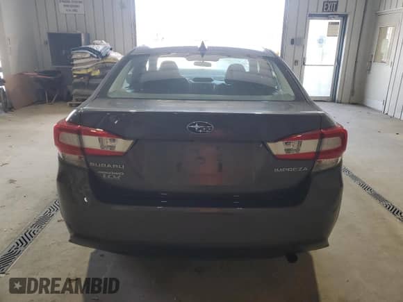 2023 Subaru Impreza Premium z VIN 4S3GKAV60P3600909, wystawiony jako Copart lot #87221065 z przebiegiem 26 936 mil mil oraz Szkoda całkowita • Salvage title. Historia ofert i sprzedaży dostępna na DreamBid. Obrazek 6.