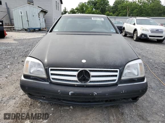 ✅ 1999 Mercedes-Benz CL • VIN: WDBGA76G7XA413240 • Lot: 65551785. Listed on Copart with 118,156 mi. Free auction sales archive from the USA and detailed vehicle history report at DreamBid. Image 5.
