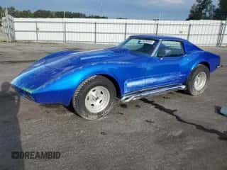 1969 Chevrolet Corvette с VIN 194379S707688, выставлен на аукционе Copart как лот 84259995 с пробегом 4 791 миль миль и Чистый • Clean title. История ставок и продаж доступна на DreamBid. Изображение 1.